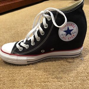 Converse Chuck Taylor Hidden Wedge High-Top.